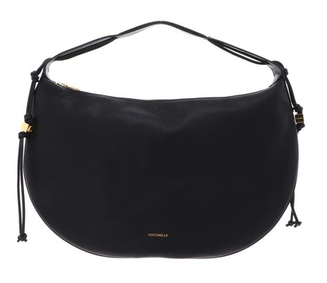 COCCINELLE Thess Handbag Grained Leather Noir