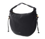 COCCINELLE Thess Handbag Grained Leather Noir COCCINELLE Thess Handbag Grained Leather Noir