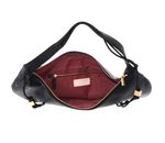 COCCINELLE Thess Handbag Grained Leather Noir COCCINELLE Thess Handbag Grained Leather Noir
