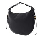COCCINELLE Thess Handbag Grained Leather Noir COCCINELLE Thess Handbag Grained Leather Noir