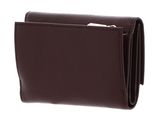 COCCINELLE Metallic Soft Wallet Grainy Leather Berry COCCINELLE Metallic Soft Wallet Grainy Leather Berry