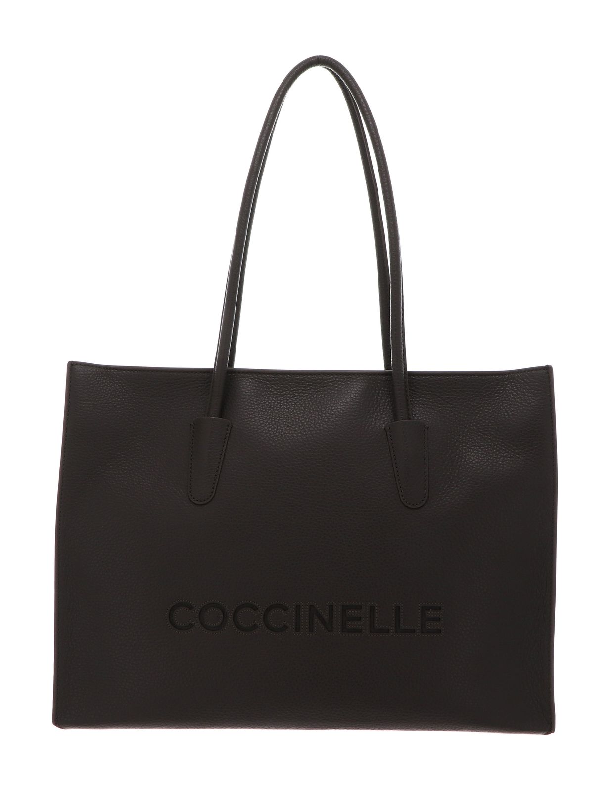 COCCINELLE Myrtha26 Handbag Grained Leather Fango