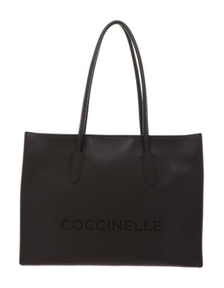 COCCINELLE Myrtha26 Handbag Grained Leather Fango COCCINELLE Myrtha26 Handbag Grained Leather Fango