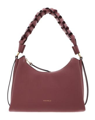 COCCINELLE Boheme Grana Double Shoulder Bag M Wint. Rose / Berry COCCINELLE Boheme Grana Double Shoulder Bag M Wint. Rose / Berry