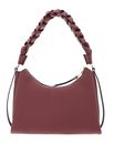 COCCINELLE Boheme Grana Double Shoulder Bag M Wint. Rose / Berry COCCINELLE Boheme Grana Double Shoulder Bag M Wint. Rose / Berry
