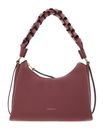 COCCINELLE Boheme Grana Double Shoulder Bag M Wint. Rose / Berry COCCINELLE Boheme Grana Double Shoulder Bag M Wint. Rose / Berry