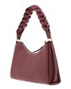 COCCINELLE Boheme Grana Double Shoulder Bag M Wint. Rose / Berry COCCINELLE Boheme Grana Double Shoulder Bag M Wint. Rose / Berry