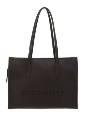 COCCINELLE Myrtha26 Handbag Grained Leather Fango COCCINELLE Myrtha26 Handbag Grained Leather Fango
