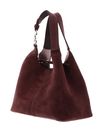 COCCINELLE C-Easy Handbag Suede Berry / Berry COCCINELLE C-Easy Handbag Suede Berry / Berry