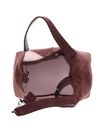 COCCINELLE C-Easy Handbag Suede Berry / Berry COCCINELLE C-Easy Handbag Suede Berry / Berry