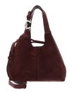 COCCINELLE C-Easy Handbag Suede Berry / Berry COCCINELLE C-Easy Handbag Suede Berry / Berry