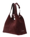 COCCINELLE C-Easy Handbag Suede Berry / Berry COCCINELLE C-Easy Handbag Suede Berry / Berry