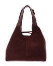 COCCINELLE C-Easy Handbag Suede Berry / Berry COCCINELLE C-Easy Handbag Suede Berry / Berry