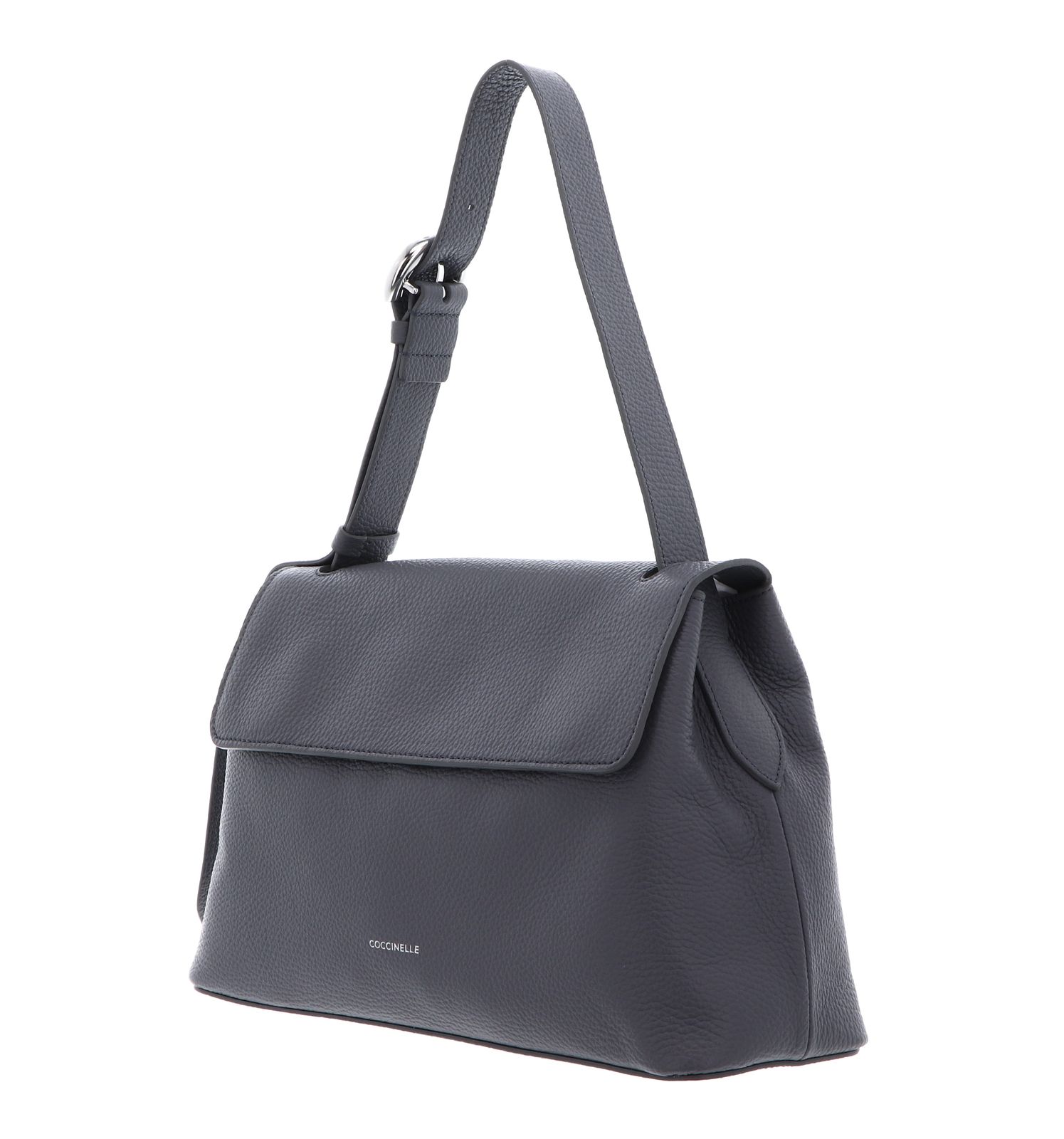 COCCINELLE Fern Shoulder Bag Grained Leather Stove COCCINELLE Fern Shoulder Bag Grained Leather Stove