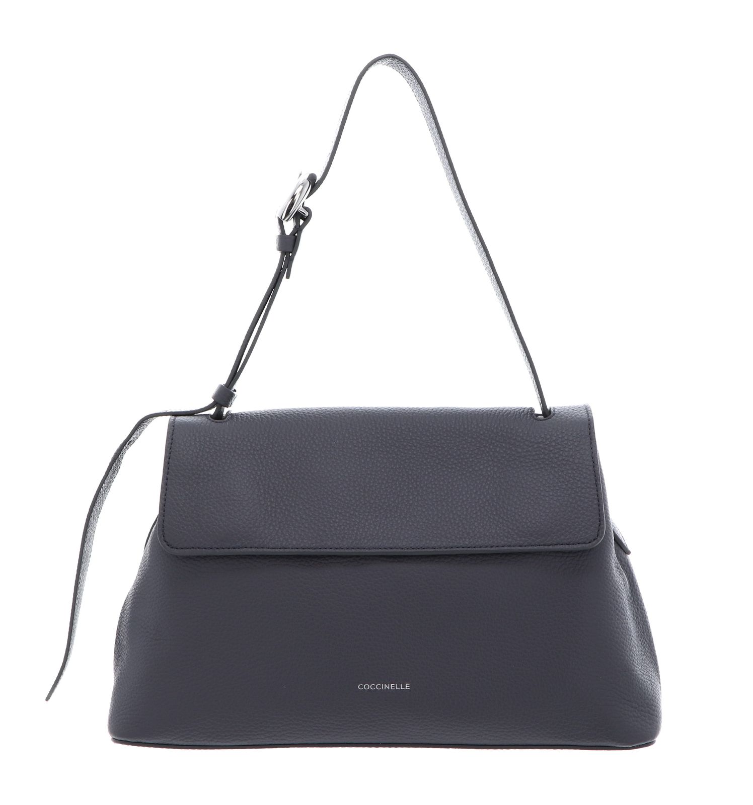 COCCINELLE Fern Shoulder Bag Grained Leather Stove