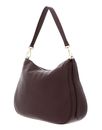 COCCINELLE Nory Handbag Grained Leather Berry COCCINELLE Nory Handbag Grained Leather Berry