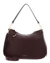 COCCINELLE Nory Handbag Grained Leather Berry COCCINELLE Nory Handbag Grained Leather Berry