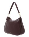COCCINELLE Nory Handbag Grained Leather Berry COCCINELLE Nory Handbag Grained Leather Berry