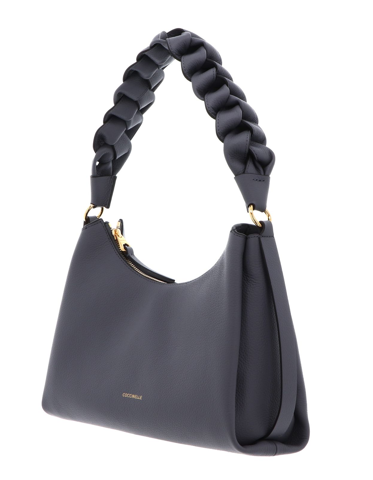 COCCINELLE Boheme Grana Double Shoulder Bag M Stove / Midn. Blue COCCINELLE Boheme Grana Double Shoulder Bag M Stove / Midn. Blue