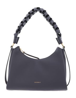 COCCINELLE Boheme Grana Double Shoulder Bag M Stove / Midn. Blue COCCINELLE Boheme Grana Double Shoulder Bag M Stove / Midn. Blue