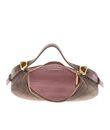 COCCINELLE Whisper Mini Bag Suede Leather / Grained Leather Warm Taupe COCCINELLE Whisper Mini Bag Suede Leather / Grained Leather Warm Taupe