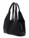 COCCINELLE Nell Handbag Grained Leather Noir COCCINELLE Nell Handbag Grained Leather Noir
