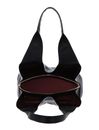 COCCINELLE Nell Handbag Grained Leather Noir COCCINELLE Nell Handbag Grained Leather Noir