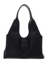COCCINELLE Nell Handbag Grained Leather Noir COCCINELLE Nell Handbag Grained Leather Noir