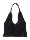 COCCINELLE Nell Handbag Grained Leather Noir COCCINELLE Nell Handbag Grained Leather Noir