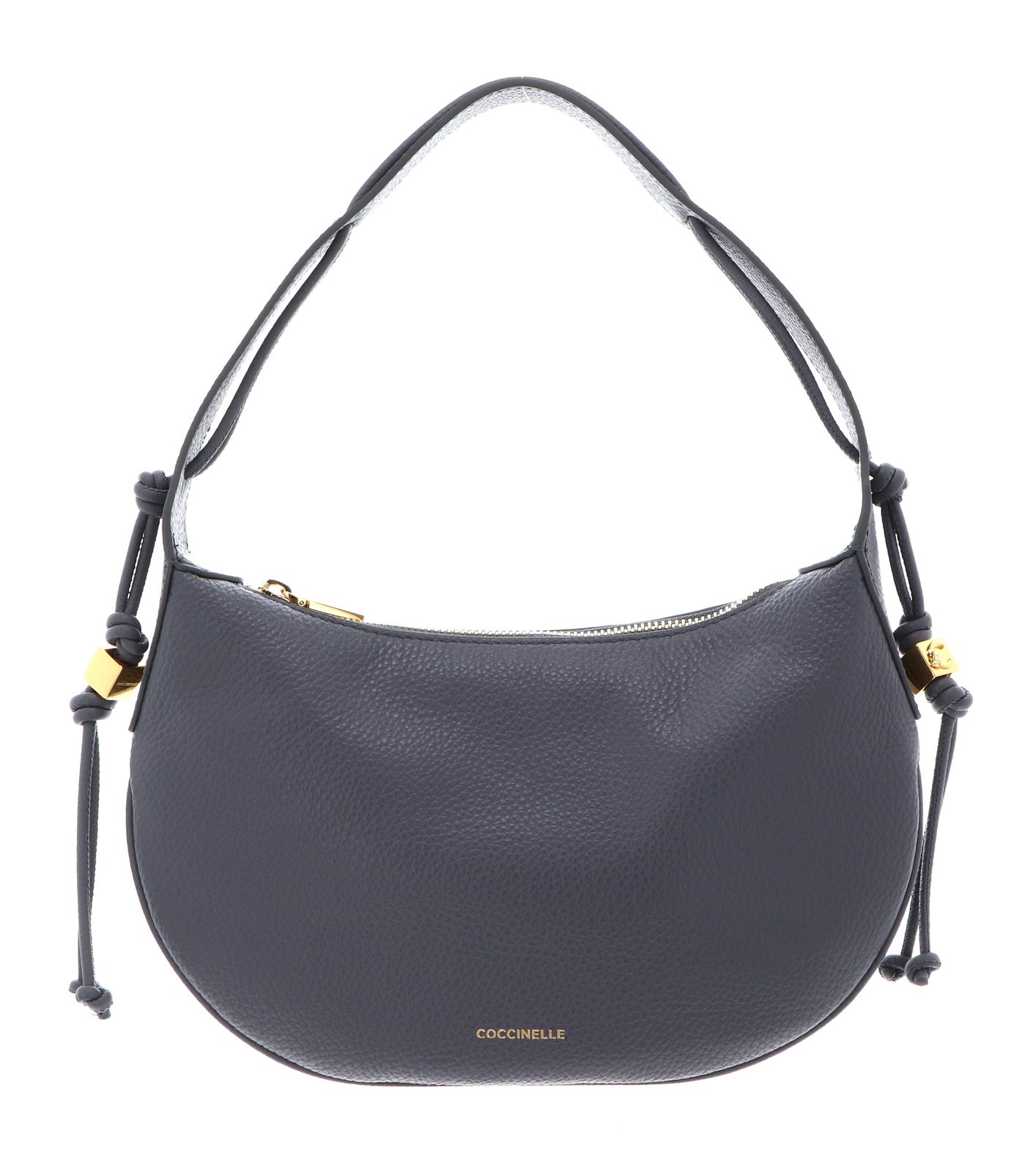 COCCINELLE Thess Handbag Grained Leather Stove