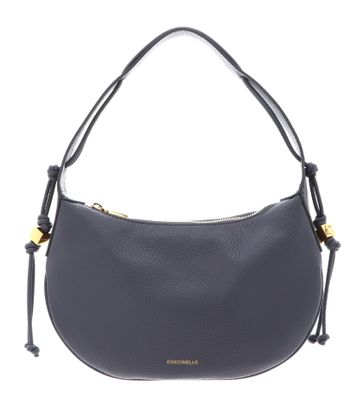COCCINELLE Thess Handbag Grained Leather Stove