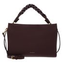 COCCINELLE Boheme Grana Double Hand Bag Berry / Wint. Rose COCCINELLE Boheme Grana Double Hand Bag Berry / Wint. Rose