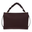 COCCINELLE Boheme Grana Double Hand Bag Berry / Wint. Rose COCCINELLE Boheme Grana Double Hand Bag Berry / Wint. Rose
