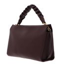 COCCINELLE Boheme Grana Double Hand Bag Berry / Wint. Rose COCCINELLE Boheme Grana Double Hand Bag Berry / Wint. Rose