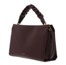 COCCINELLE Boheme Grana Double Hand Bag Berry / Wint. Rose COCCINELLE Boheme Grana Double Hand Bag Berry / Wint. Rose