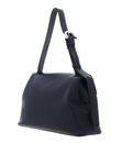 COCCINELLE Fern Shoulder Bag Grained Leather Midnight Blue COCCINELLE Fern Shoulder Bag Grained Leather Midnight Blue