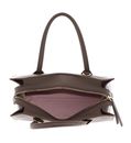 COCCINELLE Myrtha26 Handbag Grained Leather Warm Taupe
