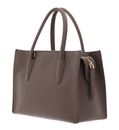 COCCINELLE Myrtha26 Handbag Grained Leather Warm Taupe