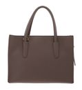COCCINELLE Myrtha26 Handbag Grained Leather Warm Taupe
