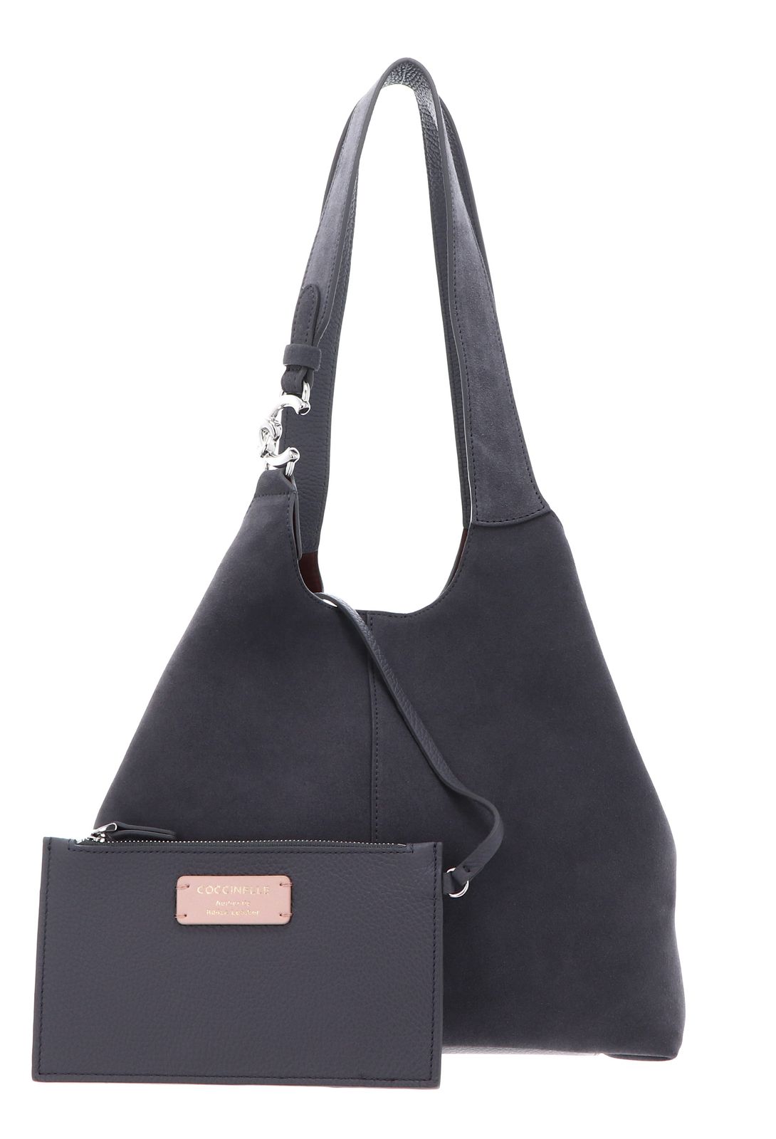 COCCINELLE C-Easy Handbag Suede Stove / Stove
