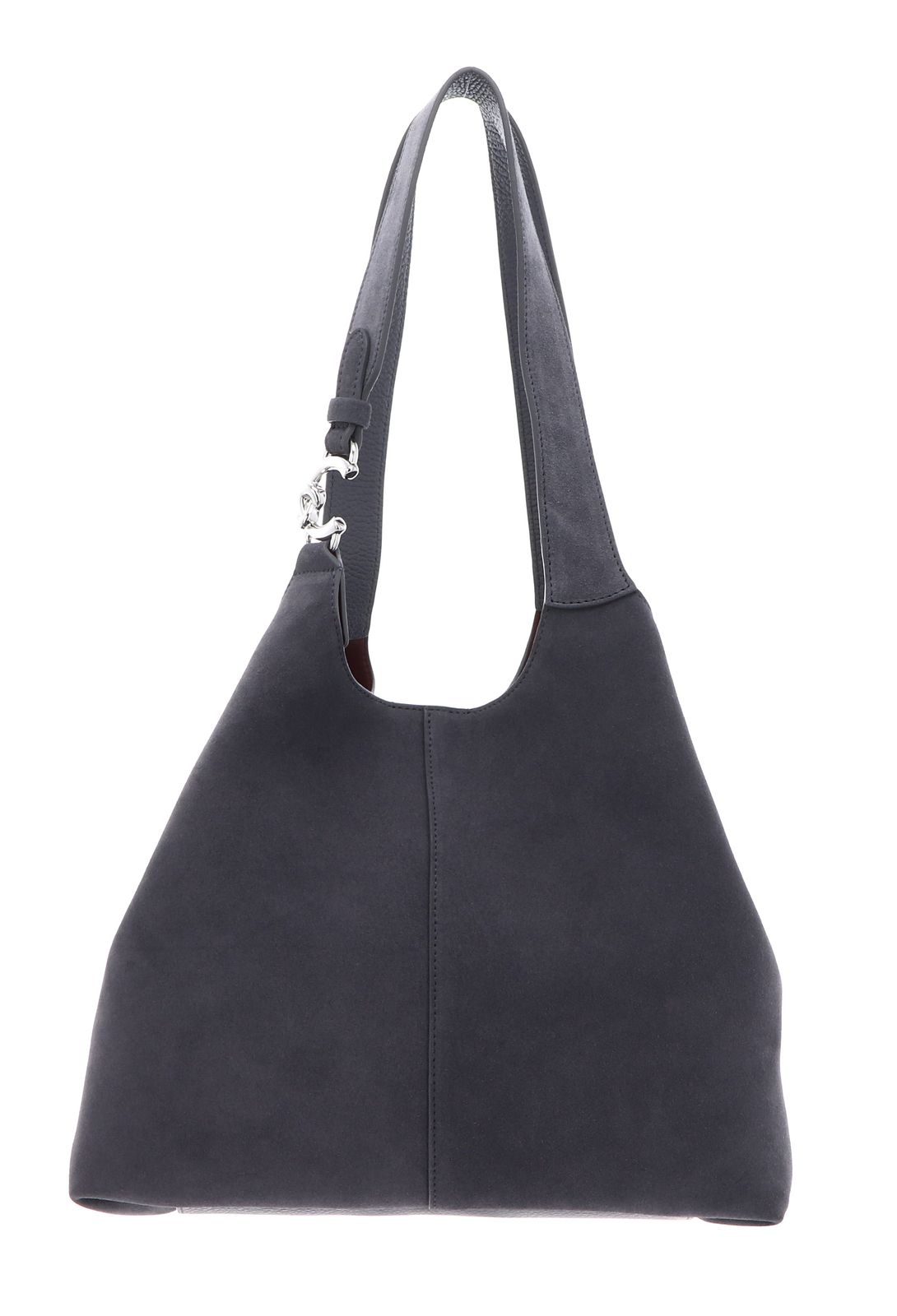 COCCINELLE C-Easy Handbag Suede Stove / Stove COCCINELLE C-Easy Handbag Suede Stove / Stove