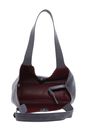 COCCINELLE C-Easy Handbag Suede Stove / Stove COCCINELLE C-Easy Handbag Suede Stove / Stove