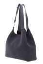 COCCINELLE C-Easy Handbag Suede Stove / Stove COCCINELLE C-Easy Handbag Suede Stove / Stove