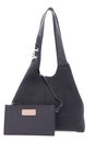 COCCINELLE C-Easy Handbag Suede Stove / Stove COCCINELLE C-Easy Handbag Suede Stove / Stove