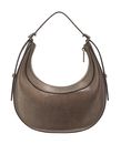 COCCINELLE Whisper Grained Leather Mini Bag Antique Brass COCCINELLE Whisper Grained Leather Mini Bag Antique Brass