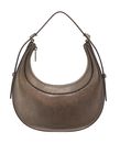 COCCINELLE Whisper Grained Leather Mini Bag Antique Brass COCCINELLE Whisper Grained Leather Mini Bag Antique Brass