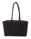 COCCINELLE Double Beat Grained Leather Handbag Fango COCCINELLE Double Beat Grained Leather Handbag Fango