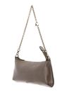 COCCINELLE C-Me Chain Mini Bag Grained Leather Antique Brass COCCINELLE C-Me Chain Mini Bag Grained Leather Antique Brass