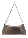 COCCINELLE C-Me Chain Mini Bag Grained Leather Antique Brass COCCINELLE C-Me Chain Mini Bag Grained Leather Antique Brass