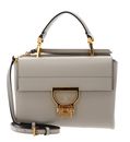 COCCINELLE Arlettis Handbag Grainy Leather Eucalipto COCCINELLE Arlettis Handbag Grainy Leather Eucalipto